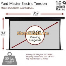 Màn chiếu điện Tab-tension 120-inch Elite Screens OMS120HT-ELECTRODUAL